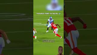 Kadarius toney nfl football funny [upl. by Fitton]