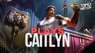 ˇ Jayce play Arcane Caitlyn  Episode 01 [upl. by Trik]