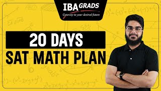 20 days SAT math plan [upl. by Aicnelev]