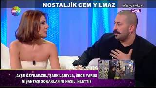 Cem Yılmaz  Nostaljik Hülya Avşar Show Görüntüleri [upl. by Asatan]