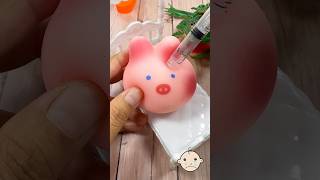 Piggy Super Sad Meow 🐽🐷😥😭satisfying fidgets squishy trend tiktok meow shorts funny [upl. by Salim]