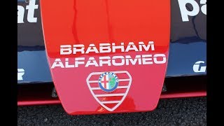 Brabham ALFA ROMEO BT46 グッドウッド Goodwood [upl. by Higinbotham]