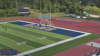 Ringgold High School vs West Mifflin High School Mens Varsity Soccer [upl. by Mizuki553]