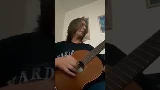 Przygody Profesora Baltazara Gąbkiguitarcover guitarcover guitarmaniek przygodyprofesoragabki [upl. by Elrem]