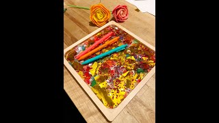 Confetti Tray DIY [upl. by Cloris]