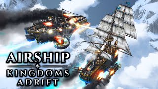 My Time Absolutely Vanished In This Airship Pirate Sandbox  Airship Kingdoms Adrift [upl. by Krawczyk965]