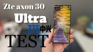 ZTE Axon 30 Ultra TEST il est magnifique [upl. by Jerman]