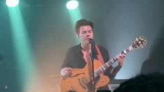 Harry Styles  Ultralight Beam Kanye West Cover Live at The Garage [upl. by Akimed]