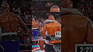 Mike Tyson vs Evander Holyfield I 1996🥊🩸 nostalgic fight 😍 edit boxing miketyson [upl. by Anahsor]