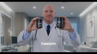 Inno Supps  Nitro Wood Magnum w Johnny Sins Adult Film Stars Secret For Peak Performance [upl. by Grote]