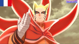 NARUTO MODE BARYON VS ISSHIKI OTSUTSUKI 🤩🔥EN VF 🇲🇫🇲🇫 BORUTO [upl. by Irwin390]