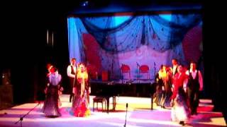 Centro Flamenco Philippines  SevillanasInsular Life TheaterPhilippines [upl. by Drobman]