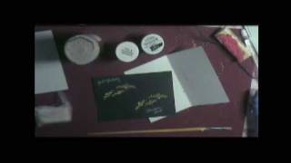 Scrapbooking Stamp N Bond Powder Comparison with Glitter [upl. by Bohannon]