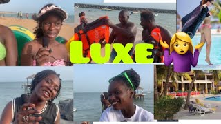 Plage de saly portudal 🏖️l’une des plus belles plages en Afrique…weekend plage reportage plage🇸🇳 [upl. by Alleuol]