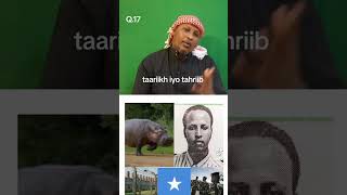 Taariikh iyo tahriib sh caanood qeybta 17 [upl. by Lukash]