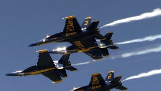 Blue Angels Air Show [upl. by Deborath]