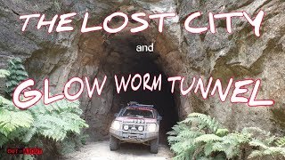 The Lost City amp Glow Worm Tunnel Blackfellows Hand Trail Lithgow 4x4 Adventure [upl. by Nodnarg]