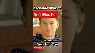 Leonardo DiCaprio Biography✨leonardodicaprio evolution hollywood ytshorts shorts thenandnow [upl. by Hedveh459]