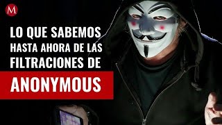 Lo que sabemos hasta ahora de las filtraciones de Anonymous [upl. by Daniell981]