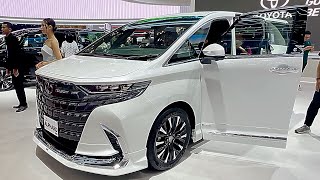 ALL NEW 2024 TOYOTA ALPHARD  IMPRESSIVE LUXURY HYBRID MINIVAN [upl. by Cirded]