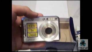 Unboxing of the Sony CyberShot DSCS650 ReviewOverview [upl. by Tegirb]