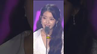 bts jungkook reaction on iu speech bangtansonyeondanboys btsmember [upl. by Fonseca153]