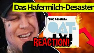 Milch ist GIFT 😱 Der ABSTURZ von OATLY 📉 Reaktion  MontanaBlack Reaktion [upl. by Loralie]