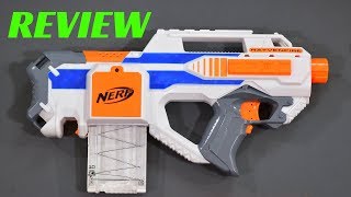 Review Nerf Elite Rayvenfire THE RAYVEN IS BACK [upl. by Nuriel]