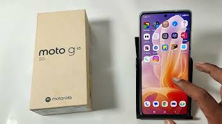 How To data transfer using Bluetooth in Moto G85 5G Moto me Bluetooth Se data transfer kaise kare [upl. by Yeffej]