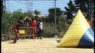 Campeonato de Paintball  San Pedro del Pinatar Murcia 1652010 [upl. by Nwahsav33]