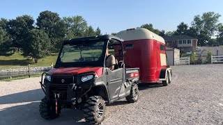 This ain’t no golf cart It’s a BEAST We love our Kioti K9 UTV [upl. by Davina]