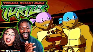 TALES OF LEO  TMNT 2003 Reaction S1 Ep 19 amp 20 TMNT reaction [upl. by Okoyik]