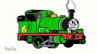 Percy the little saddle tank engine sprite [upl. by Evadne]