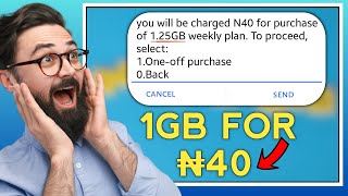 TOP 5 Codes For MTN Cheap Data Plans  Mtn Cheapest data plan [upl. by Adia815]