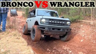 OffRoading Our 2023 Ford Bronco Build Finishing Touches amp Getting Muddy – STAGE 5 [upl. by Imhskal]