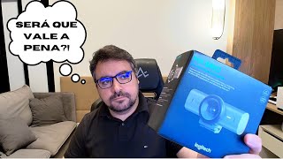 Review por um leigo  LOGITECH MX BRIO 705 [upl. by Stieglitz]