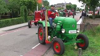 Oldtimerrit Doornspijk bezoekt Oosterwolde [upl. by Elias472]