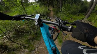 Bikepark Hahnenklee 2020 Mit 9m Gap und Road Gap [upl. by Llerahs]