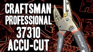 Craftsman Professional 37310 Accucut [upl. by Wolford391]