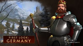 CIVILIZATION VI  First Look Germany [upl. by Yaras879]