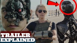 Terminator Dark Fate Trailer Breakdown Things You Missed [upl. by Cesar]