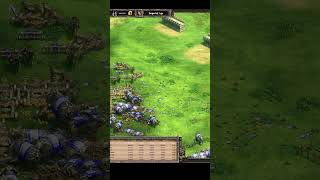 Mangonels vs War Elephants  AOE II DE ageofempires2de [upl. by Uolyram903]