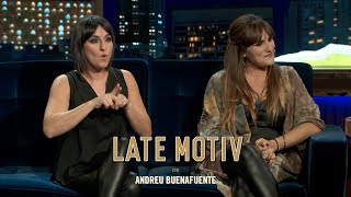 LATE MOTIV  Rozalen “Cuando el río suena…”  LateMotiv291 [upl. by Berta914]