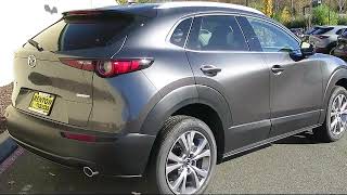 2025 Mazda CX30 25 S Premium Package Seattle Bellevue Renton Kent Auburn [upl. by Arbma]