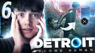 POTRĄCENI PRZEZ AUTO 😱  Detroit Become Human 6  JDabrowsky [upl. by Alehcim]