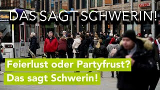 Bürgerfest vorbei  Feierlust oder Partyfrust Das sagt Schwerin [upl. by Ssitnerp]