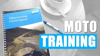 Motorcycle Training  IAM RoadSmart Intro with Stuart HAYTHORN part 1 [upl. by Cr548]