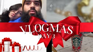 VLOGMAS DAY 3  PREPARING OUR GIFT LIST  BIG FAMILY  PLAYING CATCH UP  Haily Cedeño [upl. by Sager]