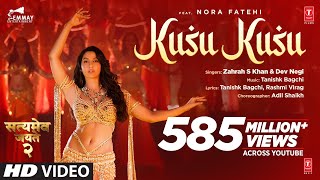 Kusu Kusu Song Ft Nora Fatehi  Satyameva Jayate 2  John A Divya K  Tanishk B Zahrah Khan Dev N [upl. by Weksler]