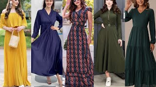 Here are a few ideas for how to style a plain chiffon maxi dress for Christmas [upl. by Rubenstein]